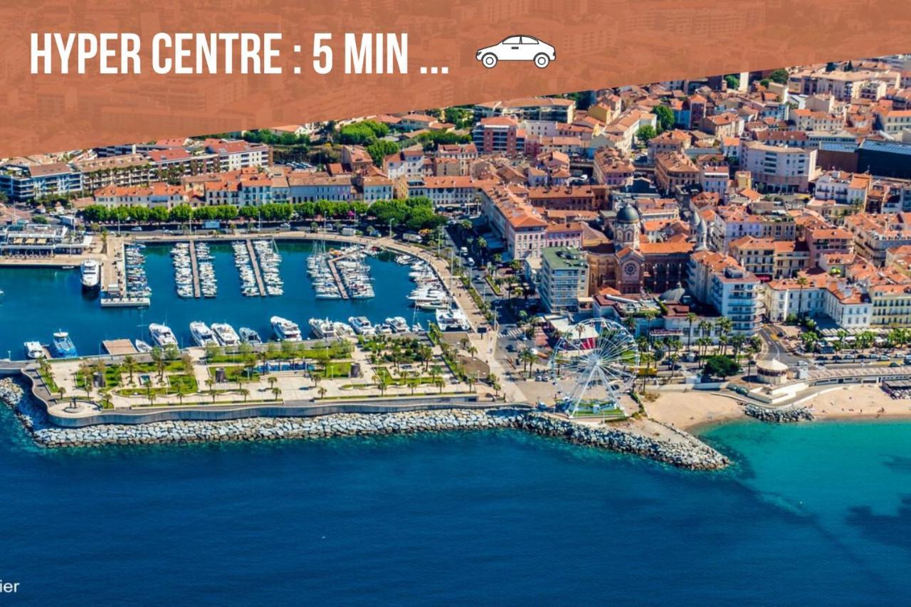 Instant Cosy Apartment Saint-Raphael  Bagian luar foto